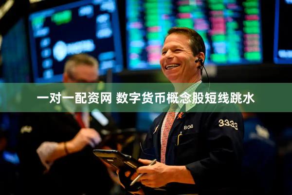 一对一配资网 数字货币概念股短线跳水