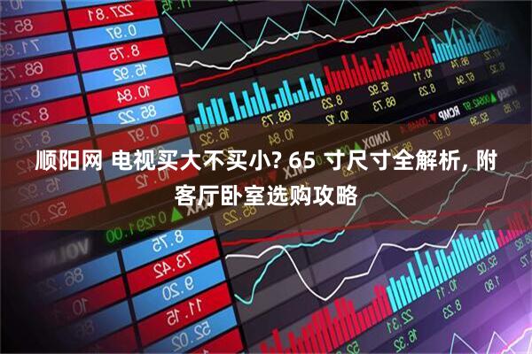 顺阳网 电视买大不买小? 65 寸尺寸全解析, 附客厅卧室选购攻略