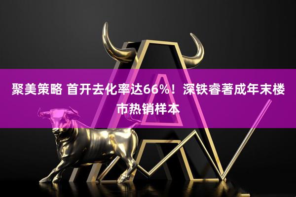 聚美策略 首开去化率达66%！深铁睿著成年末楼市热销样本