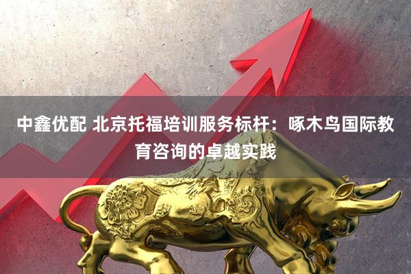 中鑫优配 北京托福培训服务标杆：啄木鸟国际教育咨询的卓越实践